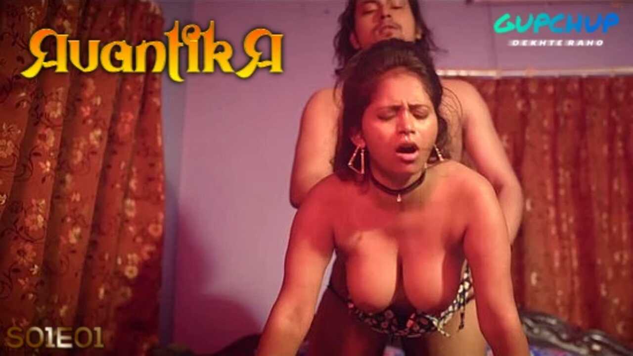 Avantika 2021 Gupchup Hindi Hot Web Series S01E01