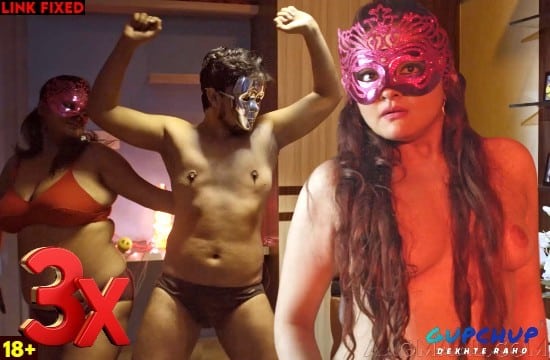 3X 2020 GupChup Hindi Hot Web Series S01E02