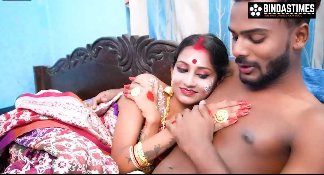 Desi Indian Bengali Girl Sudipa 2022 BindasTimes Hindi Short Film