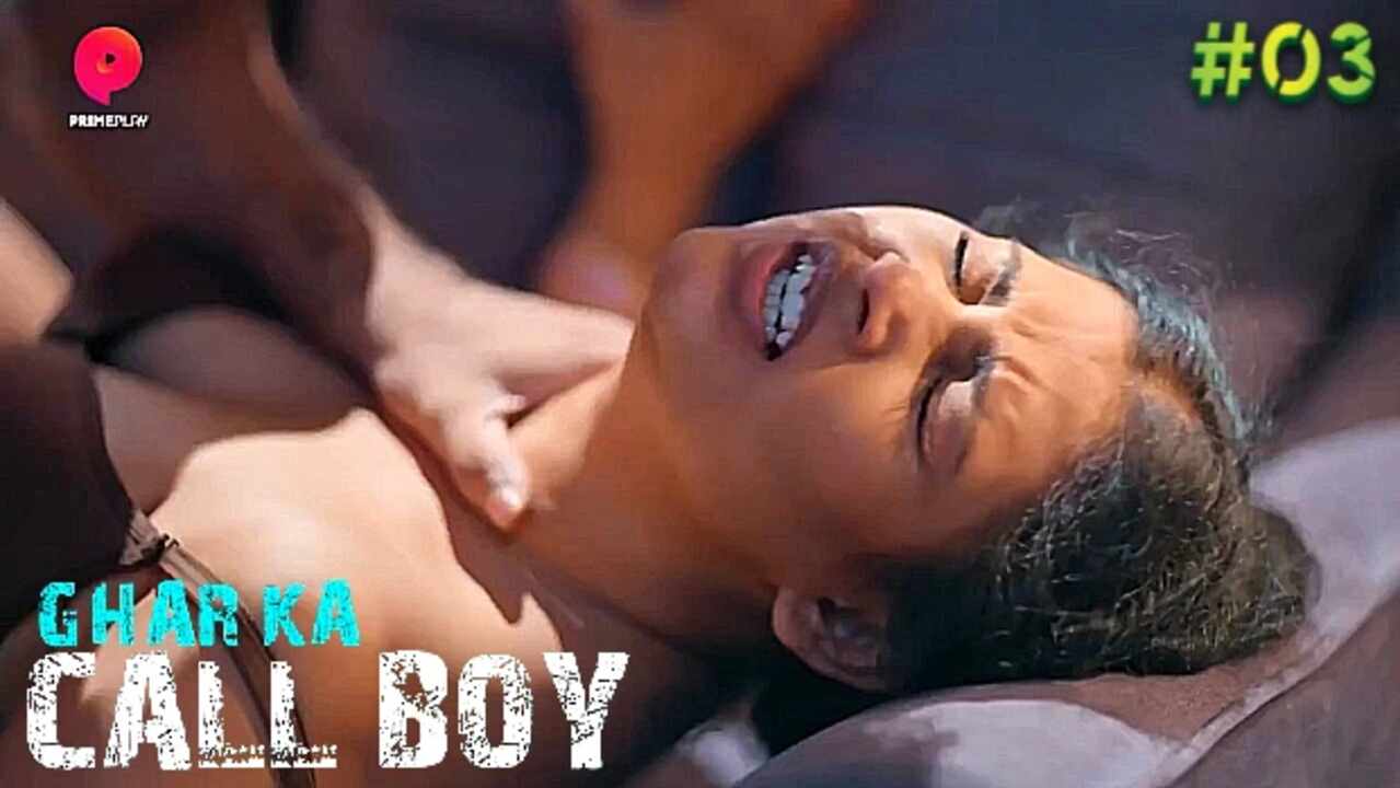 Ghar Ka Call Boy 2023 Primeplay Hindi Hot Porn Web Series Ep 3