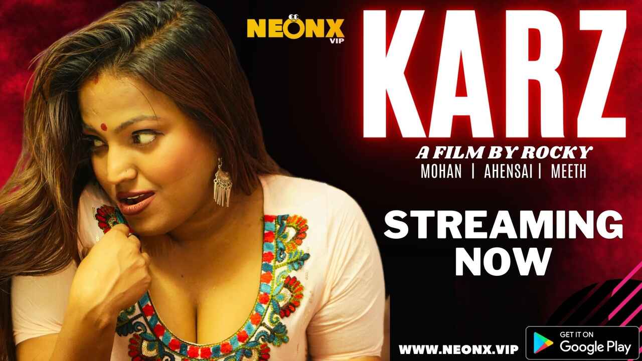 Karz 2023 Neonx Vip Originals Hindi Uncut Porn Video