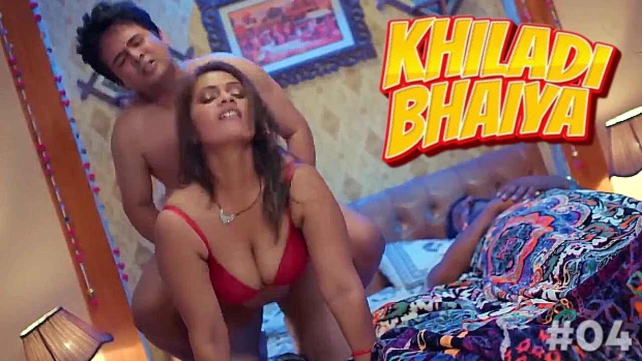 Khiladi Bhaiya 2023 Hunters Originals Hindi Porn Web Series Episode 4