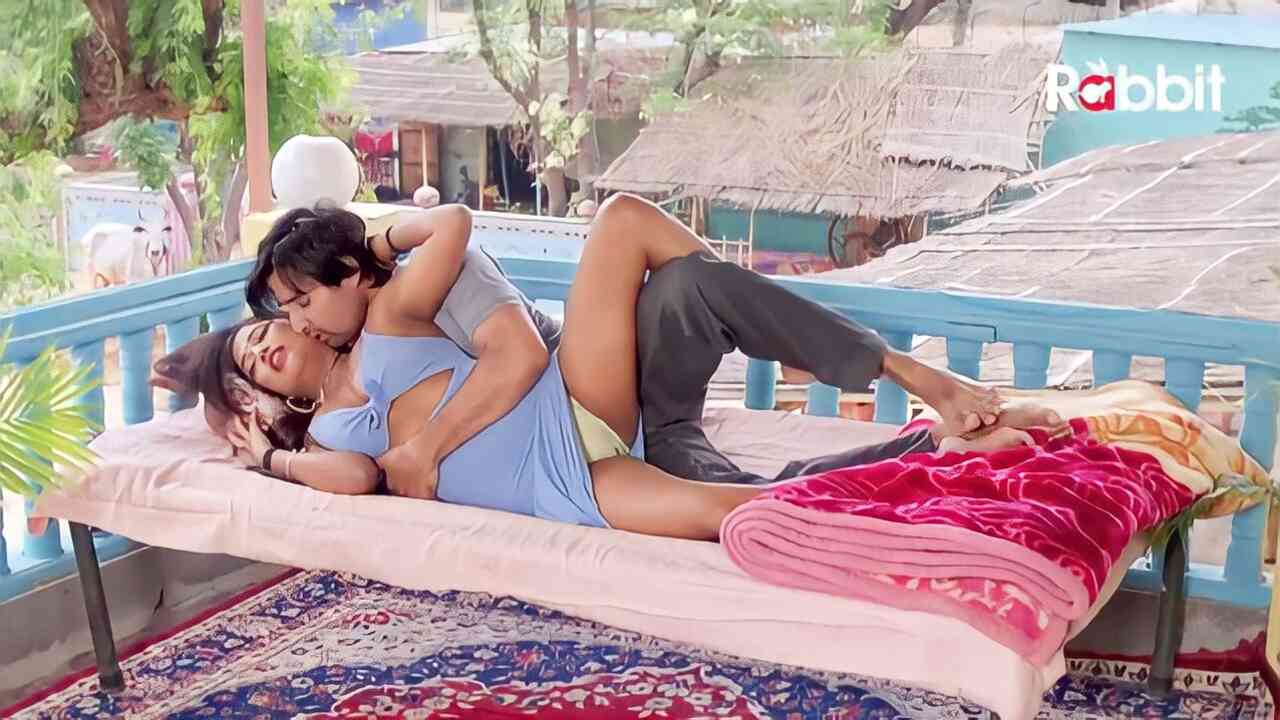 Bhabhi Ka Bhaukal 2023 Rabbit Movies Hindi Porn Web Series Ep 1
