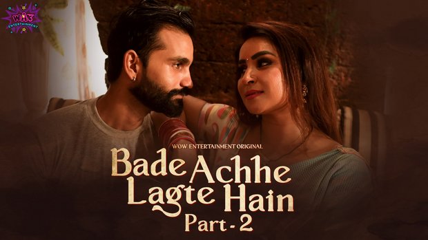 Bade Acche Lagte Hai 2023 Wow Entertainment Porn Web Series Ep 4